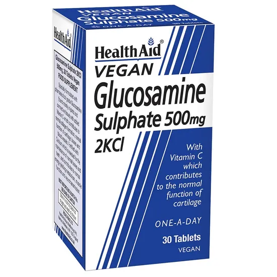 Health Aid Glucosamine Sulphate 500mg Tablets
