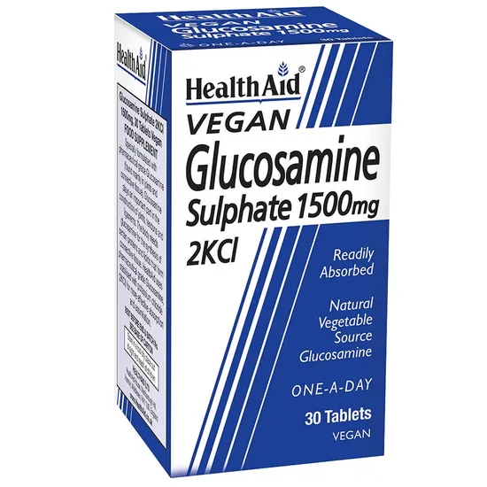 Health Aid Glucosamine Sulphate 1500mg Tablets