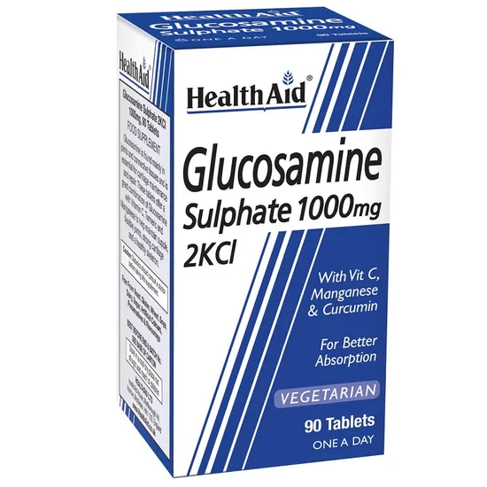 Health Aid Glucosamine Sulphate 1000Mg 90 Tablets
