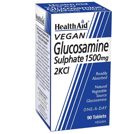 Health Aid Glucosamine Sulphate 1500Mg Tablets 90 Tablets