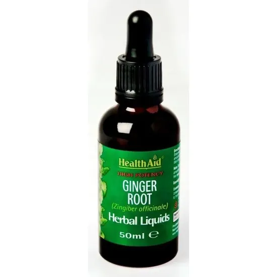 Health Aid Ginger Root Liquid