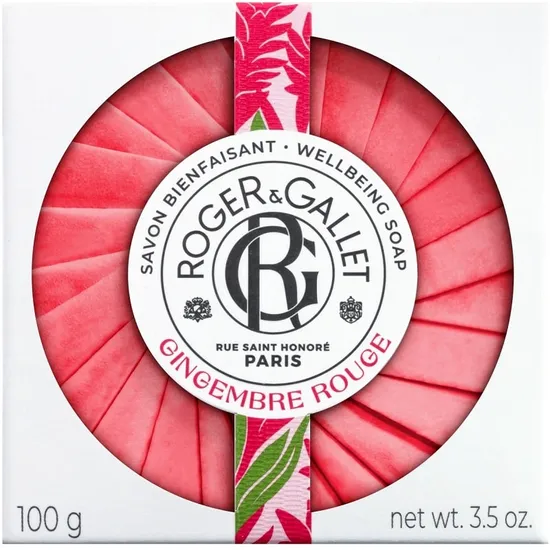 Roger & Gallet Gingembre Rouge Wellbeing Soap