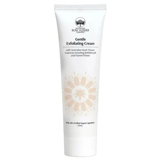 Australian Bush Flower Essences Gentle Exfoliating Cream