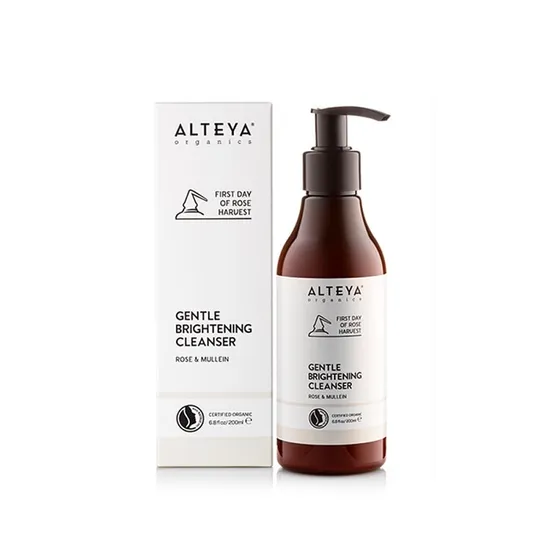 Alteya Organics Gentle Brightening Cleanser Rose & Mullein