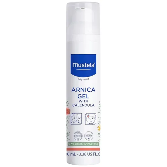 Mustela Gel Arnica & Calendula Bio
