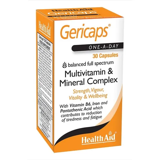 Health Aid Gericaps