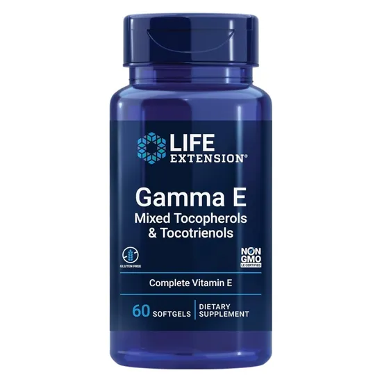 Life Extension Gamma E Mixed Tocopherols & Tocotrienols 60