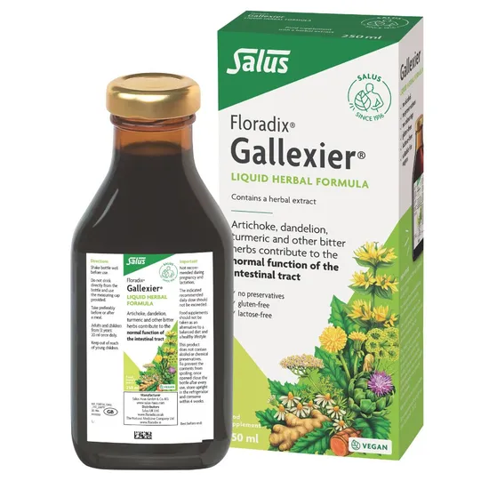 Floradix Gallexier Liquid Herbal Formula