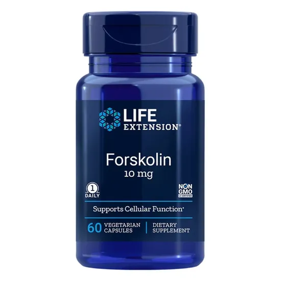 Life Extension Forskolin 10mg Vegicaps