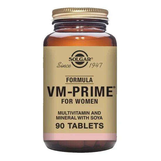 Solgar Formula VM-Prime For Women Tablets