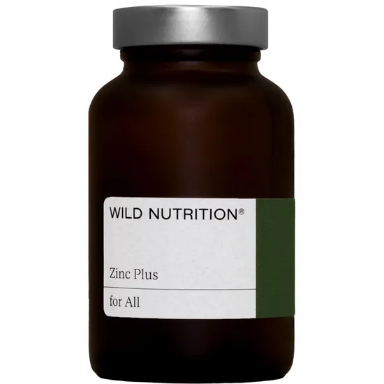 Wild Nutrition Food-Grown Zinc Plus
