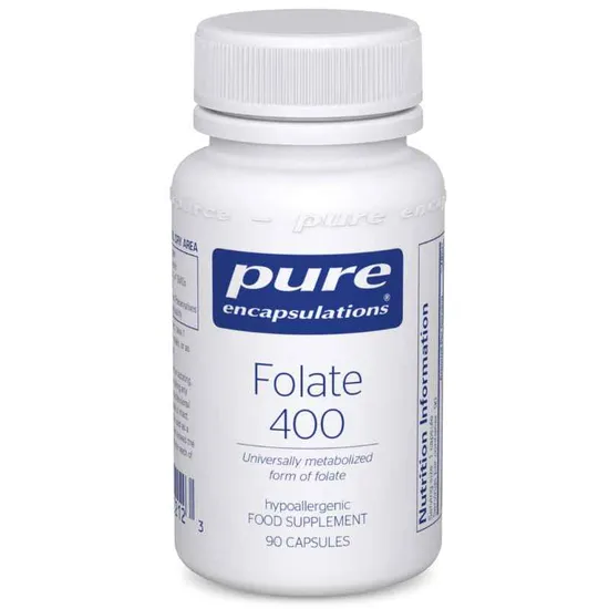 Pure Encapsulations Folate 400 Capsules