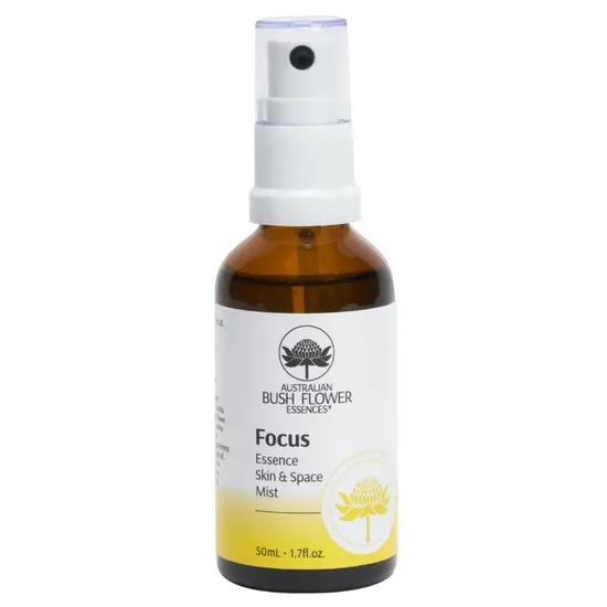 Australian Bush Flower Essences Focus Mist