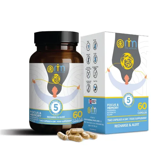 RYM Nutrition Focus & Memory Capsules