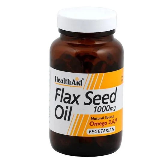 Health Aid Flaxseed Oil 1000mg