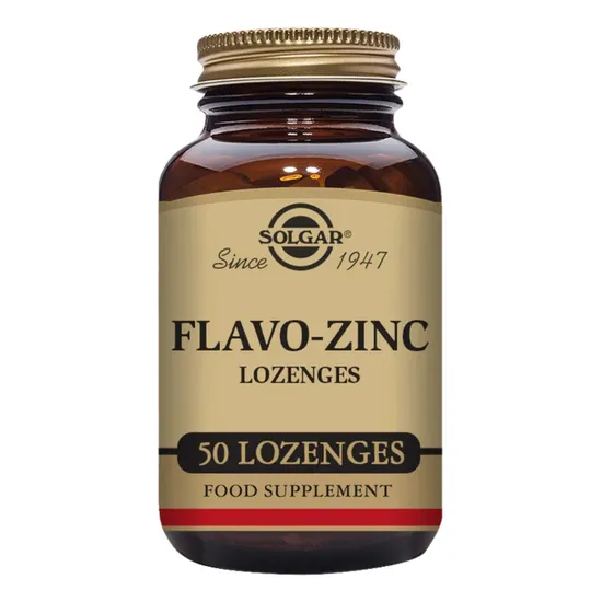 Solgar Flavo-Zinc Lozenges