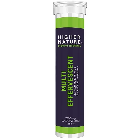 Higher Nature Fizzy Multi Effervescent Tabs