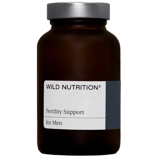 Wild Nutrition Fertility Support For Men Capsules