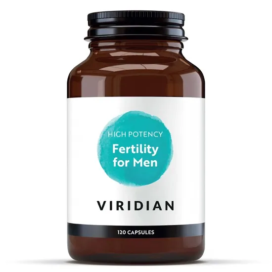 Viridian Fertility For Men High Potency Capsules 120 Capsules
