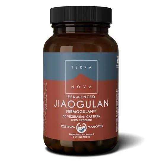 Terranova Fermented Jiaogulan Fermogulan 250mg Capsules