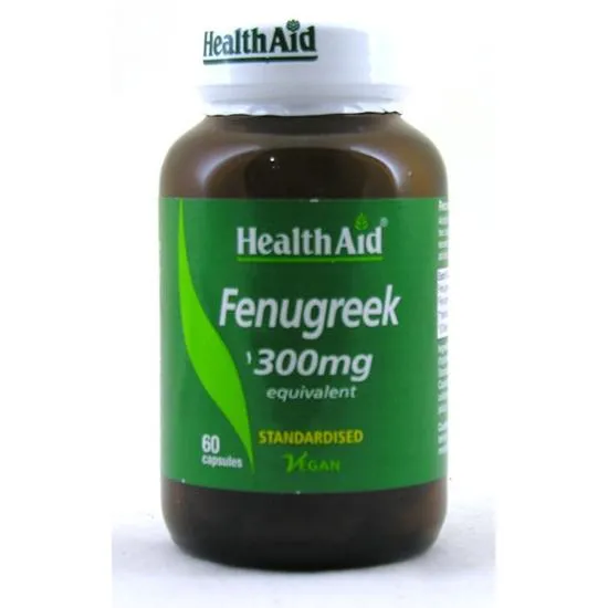Health Aid Fenugreek 300mg Capsules