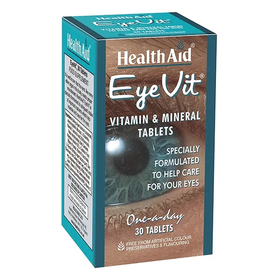 Health Aid EyeVit Tablets