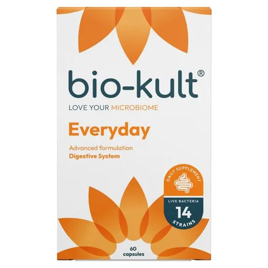 Bio-Kult Everyday Gut Capsules 60 Capsules