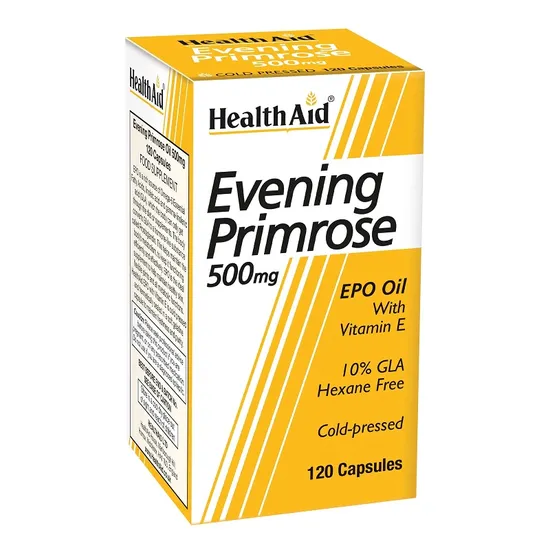 Health Aid Evening Primrose Oil 500Mg Capsules 120 Capsules