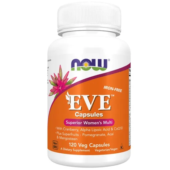 NOW Foods Eve Women's Multiple Vitamin Capsules
