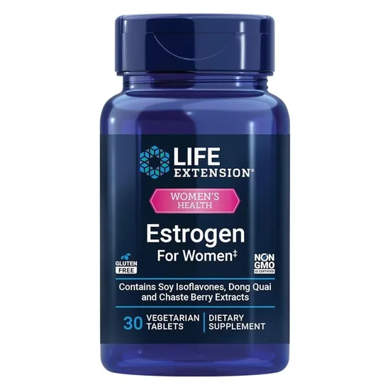 Life Extension Estrogen For Women Vegitabs