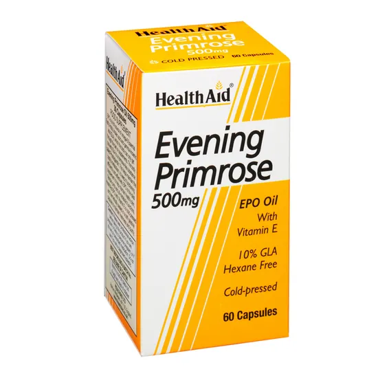 Health Aid Evening Primrose Oil 500Mg Capsules 60 Capsules