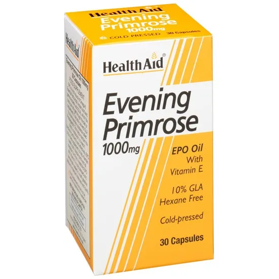 Health Aid Evening Primrose Oil 1000mg Capsules