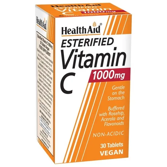 Health Aid Esterified C 1000mg Tablets