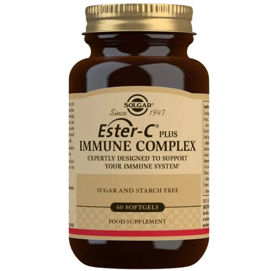 Solgar Ester-C Immune Complex Softgels
