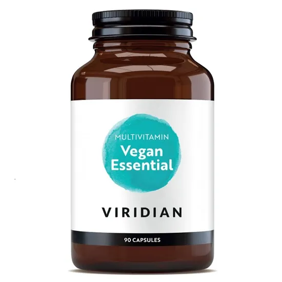 Viridian Essential Vegan Multi Capsules 90 Capsules