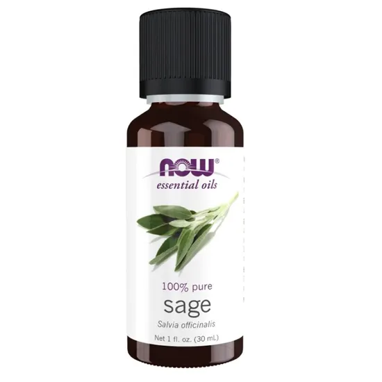 NOW Foods Essential Oil Sage Oil
