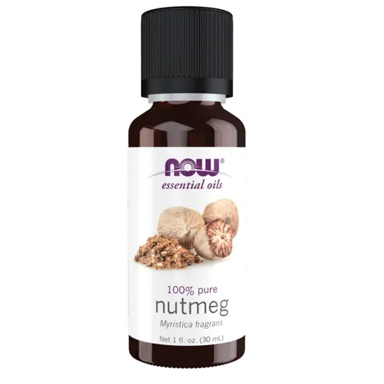 NOW Foods Essential Oil Nutmeg Oil