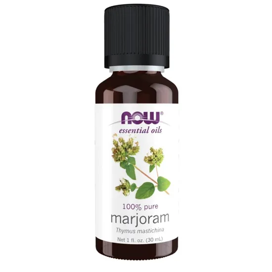 NOW Foods Essential Oil Marjoram Oil
