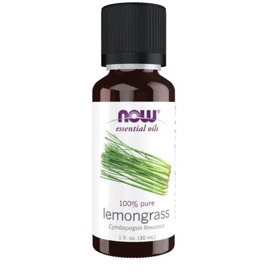 NOW Foods Essential Oil Lemongrass Oil