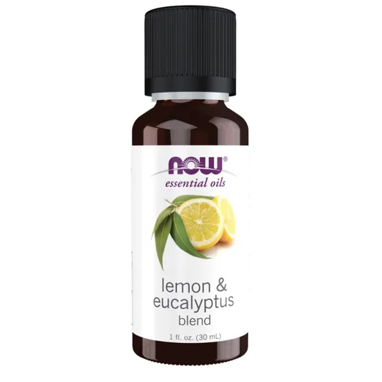NOW Foods Essential Oil Lemon & Eucalyptus Blend