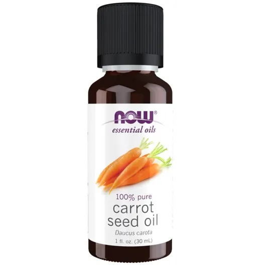 NOW Foods Essential Oil Carrot Seed Oil