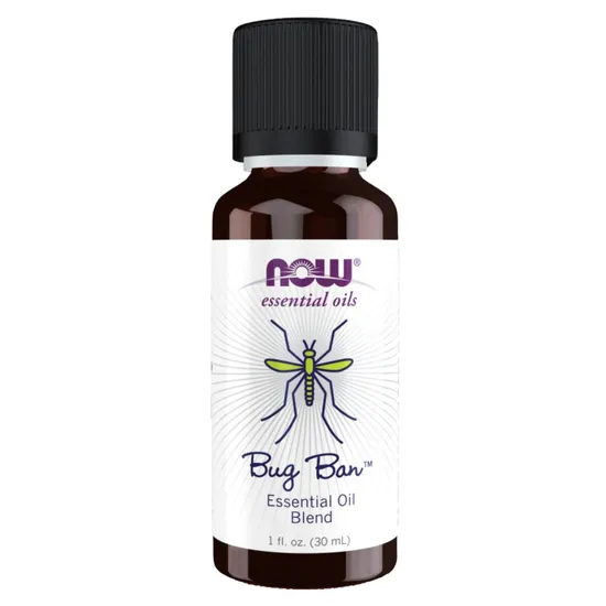 NOW Foods Essential Oil Bug Ban Blend