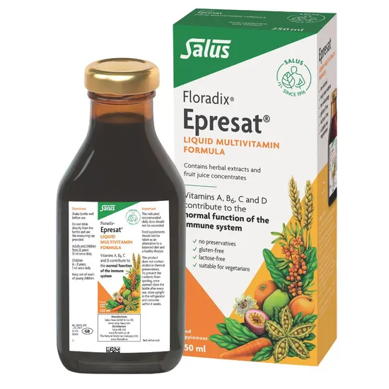 Floradix Epresat Liquid Multivitamin Formula