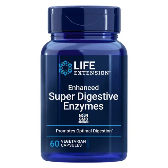 Life Extension Enhanced Super Digestive Enzymes Vegicaps