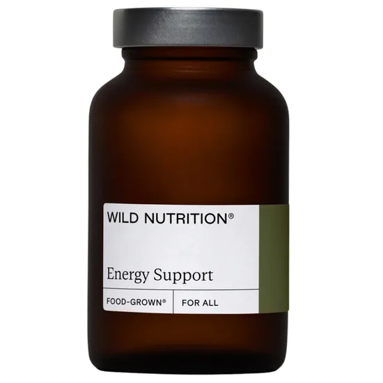 Wild Nutrition Energy Support Capsules