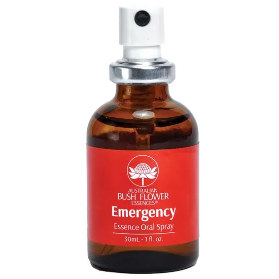 Australian Bush Flower Essences Emergency Oral Spray