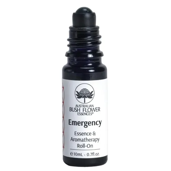 Australian Bush Flower Essences Emergency Essence & Aromatherapy Roll-On