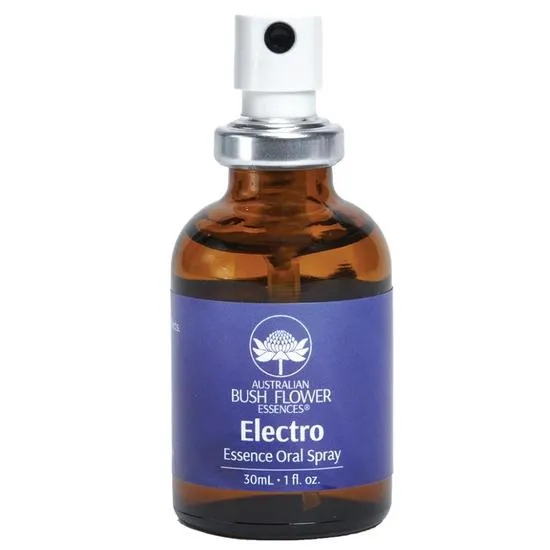 Australian Bush Flower Essences Electro Oral Spray