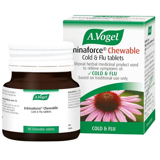 A.Vogel Echinaforce Chewable Echinacea Tablets