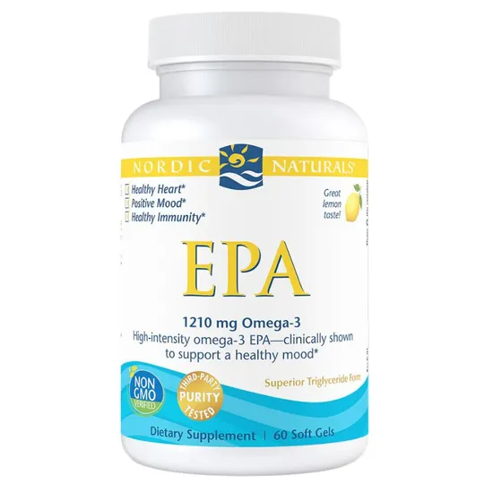Nordic Naturals EPA 1210mg Lemon Softgels
